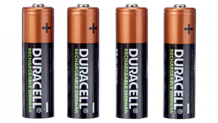 Акумулятор Duracell AA 4шт NiMh Turbo 2500 mAh - Retromagaz, image 3