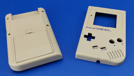 Корпус RMC Game Boy Grey Новий - Retromagaz, image 2