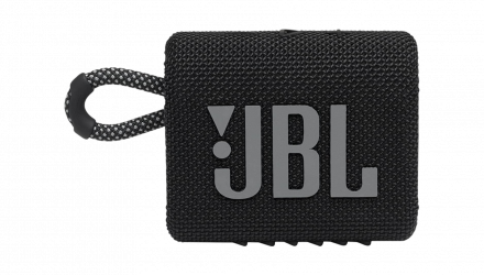 Портативная Колонка JBL Go 3 Black - Retromagaz, image 1