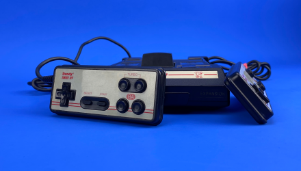 Консоль Steepler Famicom Dendy Junior IVP 90х Europe Black Б/У - Retromagaz, image 2