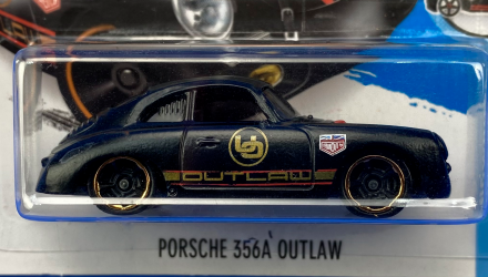 Машинка Базовая Hot Wheels Porsche 356A Outlaw Magnus Walker Showroom 1:64 DHP11 Black - Retromagaz, image 2