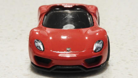 Машинка Базовая Hot Wheels Porsche 918 Spyder Factory Fresh 1:64 FJY16 Red - Retromagaz, image 5