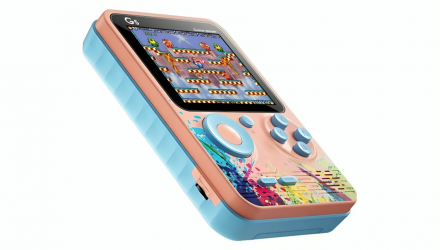 Консоль RMC G5 + 500 вбудованих ігор Pink Blue - Retromagaz, image 3