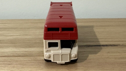 Машинка Базовая Hot Wheels Trouble Decker Fast Transit 1:64 HTB45 Red - Retromagaz, image 4