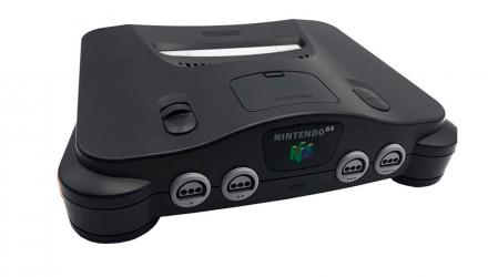 Набір Консоль Nintendo N64 FAT Europe Charcoal Grey Б/У + Геймпад Дротовий Grey 1.8m 2 шт Б/У - Retromagaz, image 2