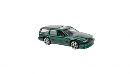 Машинка Базовая Hot Wheels Volvo 850 Estate Wagons 1:64 HCV21 Green - Retromagaz, image 3