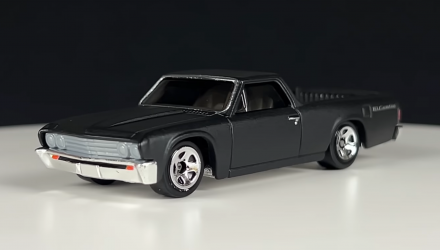 Тематична Машинка Hot Wheels Chevy El Camino Fast & Furious 1:64 HNR88/HNT10 Black - Retromagaz, image 2