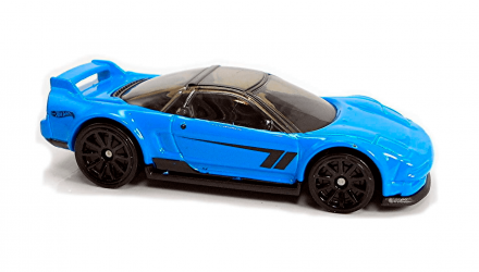 Машинка Базовая Hot Wheels '90 Acura NSX J-Imports 1:64 HCV83 Blue - Retromagaz, image 2