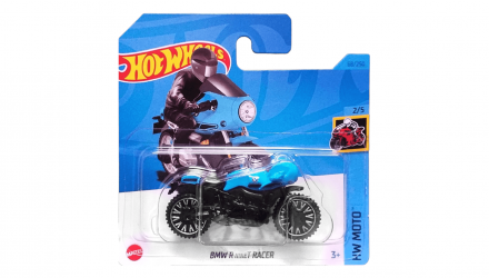 Машинка Базова Hot Wheels BMW R nineT Racer Treasure Hunts Moto 1:64 HKL01 Blue - Retromagaz, image 1