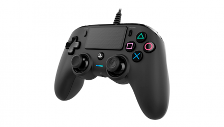 Геймпад Проводной Nacon PlayStation 4 Wired Compact Controller Black Б/У Нормальный - Retromagaz, image 2