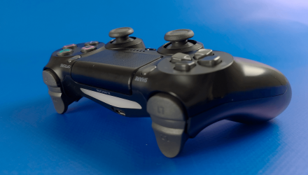 Геймпад Беспроводной Sony PlayStation 4 DualShock 4 Version 1 Black Б/У - Retromagaz, image 2