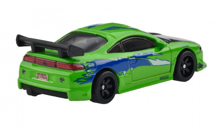 Машинка Premium Hot Wheels '95 Mitsubishi Eclipse Fast & Furious 1:64 HCP29 Green - Retromagaz, image 3