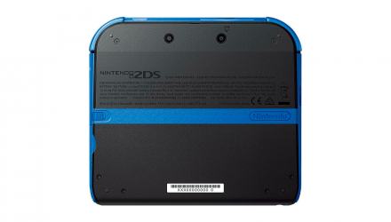 Консоль Nintendo 2DS Модифицированная 32GB Black Blue + 10 Встроенных Игр Б/У - Retromagaz, image 3