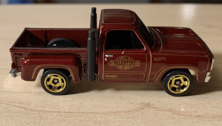 Машинка Базова Hot Wheels 1978 Dodge Li'l Red Express Truck Celebration Racers 1:64 HRY97 Red - Retromagaz, image 3