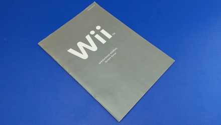 Инструкция Nintendo Wii System Setup English Grey Б/У - Retromagaz, image 1