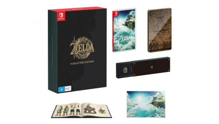 Игра Nintendo Switch The Legend of Zelda: Tears of the Kingdom Collector's Edition Русская Озвучка Новый - Retromagaz, image 1