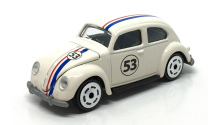 Машинка Premium Majorette Volkswagen Rallye Kafer Vintage 1:58 241A-3 White - Retromagaz, image 1