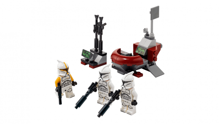 Конструктор Lego Clone Trooper Command Station Star Wars 40558 Новый - Retromagaz, image 2