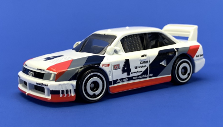 Набор Машинка Базовая Hot Wheels Audi RS 6 Avant HKH69 + RS E-Tron GT HKH58 + '90 Quattro HKG35 - Retromagaz, image 3