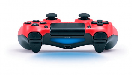 Геймпад Бездротовий Sony PlayStation 4 DualShock 4 Version 1 Magma Red Б/У Відмінний - Retromagaz, image 4