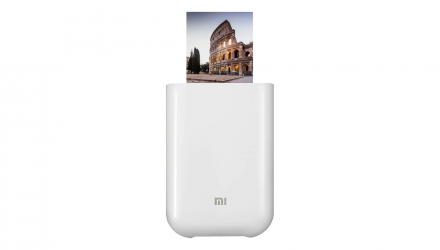 Мобільний принтер Бездротовий Xiaomi Mi Pocket Photo Printer White - Retromagaz, image 5