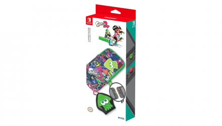 Чехол Мягкий Nintendo Switch Lite Splatoon 2 Splat Pack Новый - Retromagaz, image 5