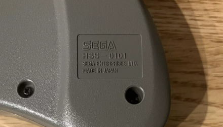 Геймпад Дротовий Sega Saturn HSS-0101 Grey 2m Б/У - Retromagaz, image 5