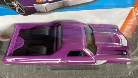 Машинка Базова Hot Wheels '71 El Camino Hot Trucks 1:64 HTC34 Purple - Retromagaz, image 4