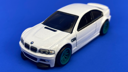 Машинка Premium Hot Wheels BMW M3 E46 Fast & Furious 1:64 HNW46/HNW52 White - Retromagaz, image 2