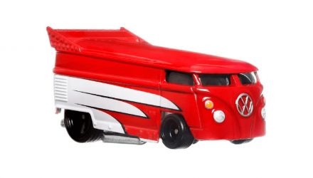 Машинка Premium Hot Wheels Volkswagen Drag Bus Boulevard 1:64 HCR15 Red - Retromagaz, image 2