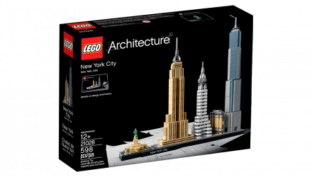 Конструктор Lego Нью-Йорк Architecture 21028 Новый - Retromagaz, image 1