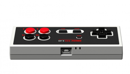 Геймпад Бездротовий 8BitDo NES N30 2.4Ghz Grey Новий - Retromagaz, image 3