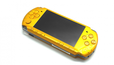 Консоль Sony PlayStation Portable Slim PSP-3ххх Модифицированная 32GB Bright Yellow + 5 Встроенных Игр Б/У - Retromagaz, image 3