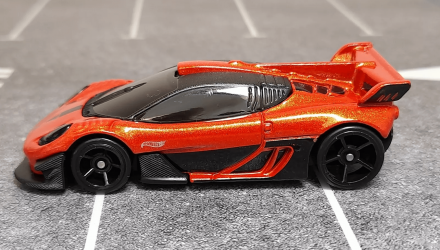 Машинка Базова Hot Wheels Gordon Murray Automotive T.50s Exotics 1:64 HRY89 Orange - Retromagaz, image 3