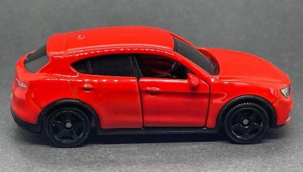 Тематическая Машинка Matchbox 2022 Alfa Romeo Stelvio Moving Parts 1:64 FWD28/HVM92 Red - Retromagaz, image 3