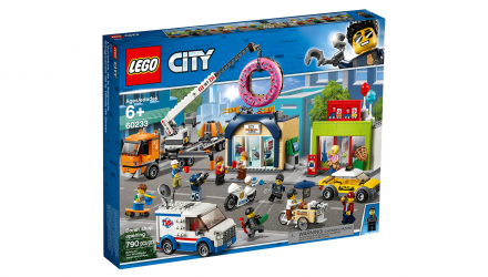 Конструктор Lego Donut Shop Opening City 60233 Новый - Retromagaz, image 1