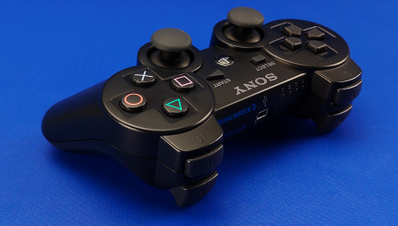 Набір Консоль Sony PlayStation 3 Slim 320GB Black Б/У  + Геймпад Бездротовий DualShock 3 - Retromagaz, image 7