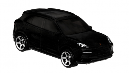 Тематична Машинка Matchbox Porsche Cayenne Turbo Germany 1:64 GWL49/HFH45 Black - Retromagaz, image 1