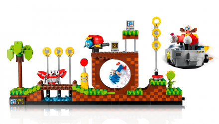 Конструктор Lego Sonic the Hedgehog – Green Hill Zone Ideas 21331 Новый - Retromagaz, image 1