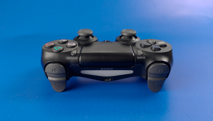 Геймпад Беспроводной Sony PlayStation 4 DualShock 4 Version 2 Black Б/У Нормальный - Retromagaz, image 6