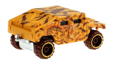 Машинка Базова Hot Wheels HMMWV Humvee Art Cars 1:64 GHC17 Tan - Retromagaz, image 4