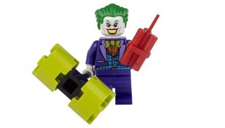 Конструктор Lego Фігурка The Joker Foil Pack DC Super Heroes 211905 sh0515 Новий - Retromagaz, image 1