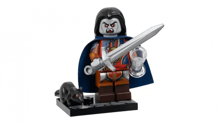 Конструктор Lego Фігурка Dungeons & Dragons Strahd von Zarovich Collectible Minifigures 71047 coldnd-8 Новий - Retromagaz, image 3