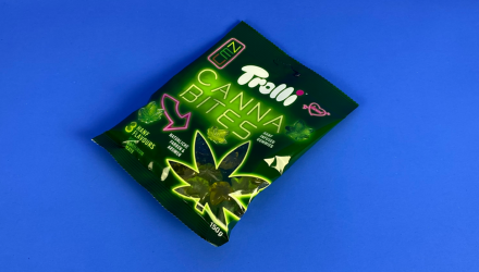 Набір Цукерки Жувальні Trolli Cannabites 150g 28шт - Retromagaz, image 1