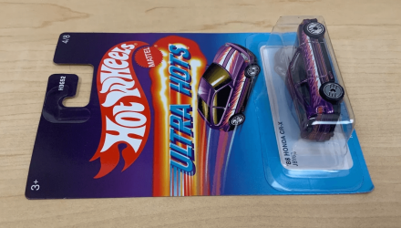 Тематична Машинка Hot Wheels '88 Honda CR-X Ultra Hots 1:64 JBY63 Purple - Retromagaz, image 3