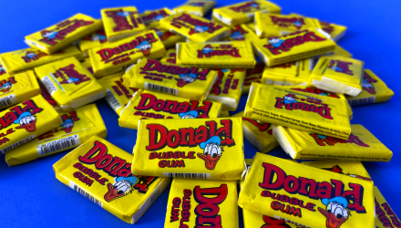 Жувальна Гумка Donald Bubble Gum Yellow 4,5g - Retromagaz, image 2