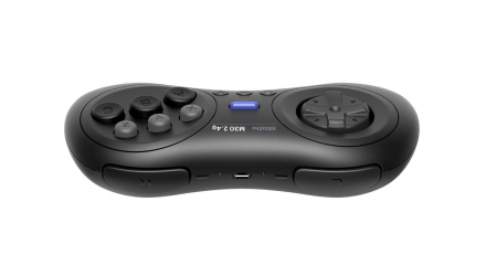 Геймпад Беспроводной 8BitDo Mega Drive M30 2.4G Black Новый - Retromagaz, image 4