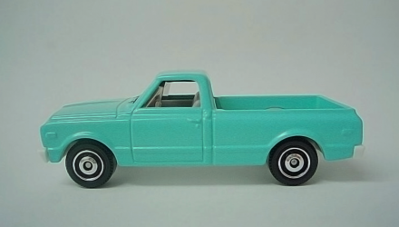 Машинка Большой Город Matchbox 1968 Chevy C10 Adventure 1:64 HVN32 Blue - Retromagaz, image 4