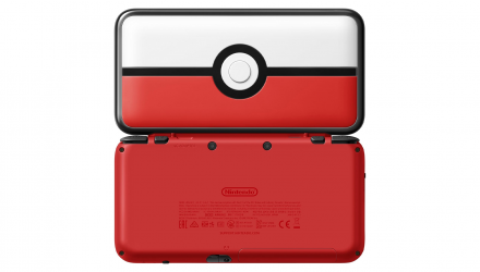 Консоль Nintendo 2DS XL New Poke Ball Limited Edition Модифікована 32GB Red White + 10 Вбудованих Ігор Б/У - Retromagaz, image 3