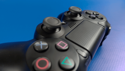 Геймпад Бездротовий Sony PlayStation 4 DualShock 4 Version 2 Black Б/У Нормальний - Retromagaz, image 1